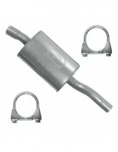 Tłumik środkowy BMW Seria 3 E46 1.9 Sedan Kombi Touring Coupe