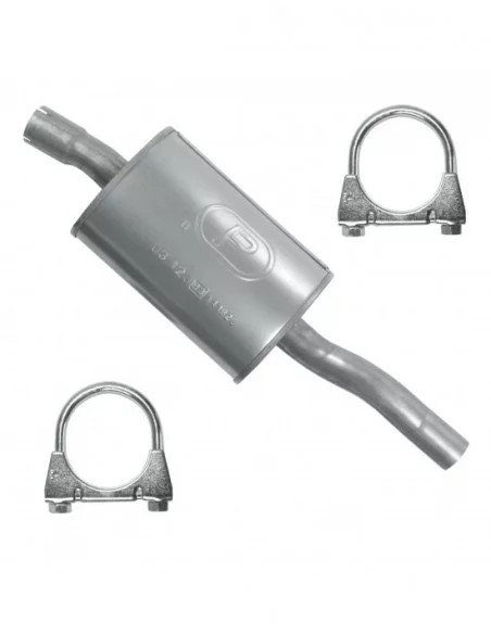 Tłumik środkowy BMW Seria 3 E46 1.9 Sedan Kombi Touring Coupe