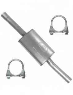 Tłumik środkowy BMW Seria 3 E46 2.0 2.5 2.8 Sedan Kombi Touring Coupe