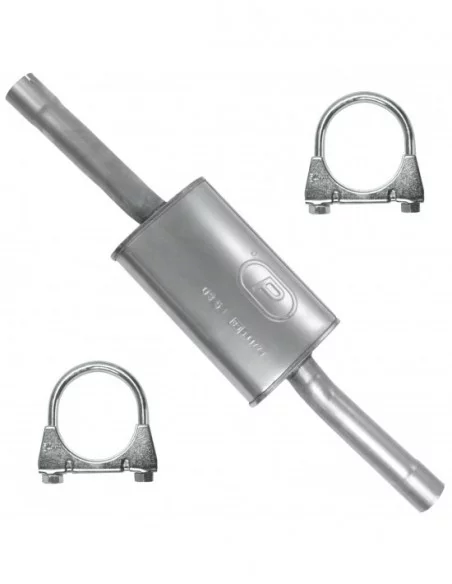 Tłumik środkowy BMW Seria 3 E46 2.0 2.5 2.8 Sedan Kombi Touring Coupe