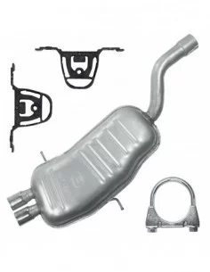 Tłumik końcowy BMW Seria 3 E46 2.0 2.5 2.8 Sedan Kombi Touring Coupe