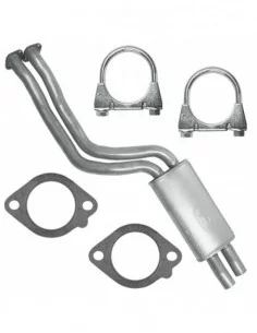 Tłumik przedni BMW Seria 3 E46 2.2 2.5 3.0 Sedan Kombi Touring Coupe