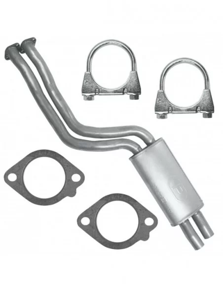 Tłumik przedni BMW Seria 3 E46 2.2 2.5 3.0 Sedan Kombi Touring Coupe