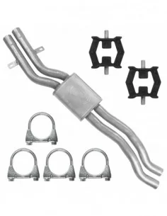 Tłumik środkowy BMW Seria 3 E46 2.2 2.5 3.0 Sedan Kombi Touring Coupe