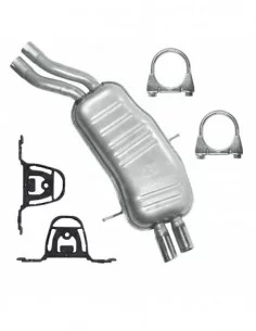 Tłumik końcowy BMW Seria 3 E46 2.2 2.5 3.0 Sedan Kombi Touring Coupe