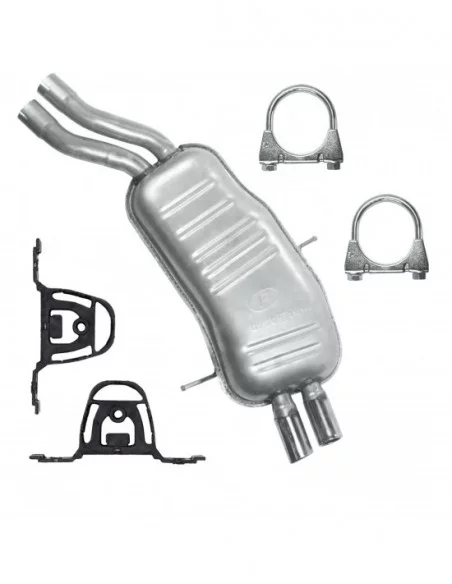 Tłumik końcowy BMW Seria 3 E46 2.2 2.5 3.0 Sedan Kombi Touring Coupe