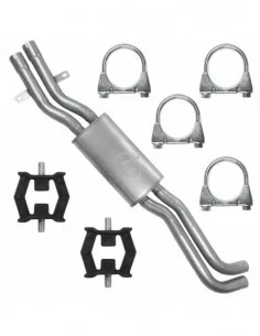 Tłumik środkowy BMW Seria 3 E46 2.9 D 3.0 D Sedan Cabrio Kombi Touring Coupe