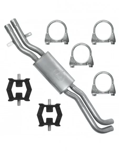 Tłumik środkowy BMW Seria 3 E46 2.9 D 3.0 D Sedan Cabrio Kombi Touring Coupe