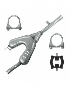 Tłumik środkowy BMW Seria 5 E39 2.0 2.5 2.8 Sedan Kombi Touring