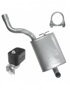 Tłumik końcowy BMW Seria 5 E39 2.0 2.2 2.5 2.8 3.0 Sedan