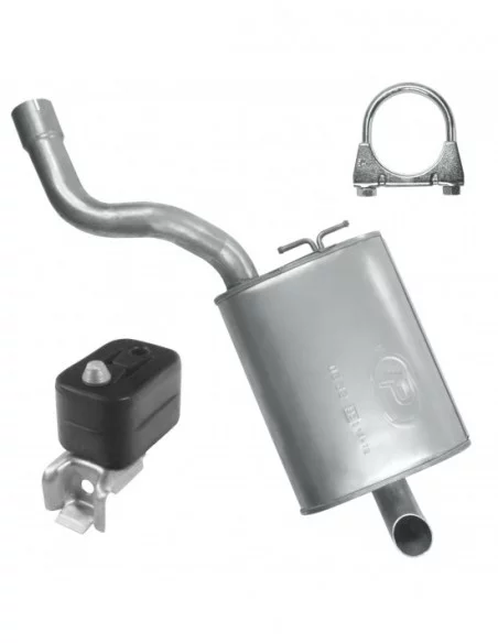 Tłumik końcowy BMW Seria 5 E39 2.0 2.2 2.5 2.8 3.0 Sedan