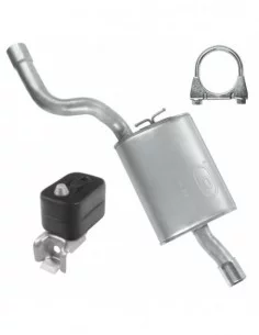 Tłumik końcowy BMW Seria 5 E39 2.0 2.2 2.5 2.8 3.0 Kombi Touring