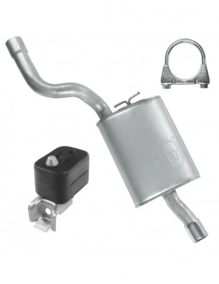 Tłumik końcowy BMW Seria 5 E39 2.0 2.2 2.5 2.8 3.0 Kombi Touring Tłumik końcowy BMW Seria 5 E39 2.0 2.2 2.5 2.8 3.0 Kombi Touring