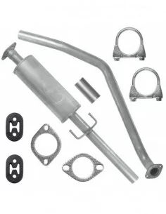 Tłumik środkowy Chevrolet Kalos I T200 1.2 1.4 Hatchback Sedan