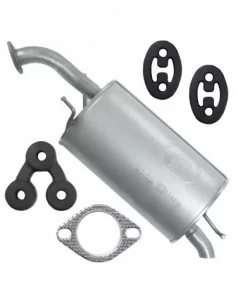 Tłumik końcowy Chevrolet Aveo I T250 1.2 Hatchback