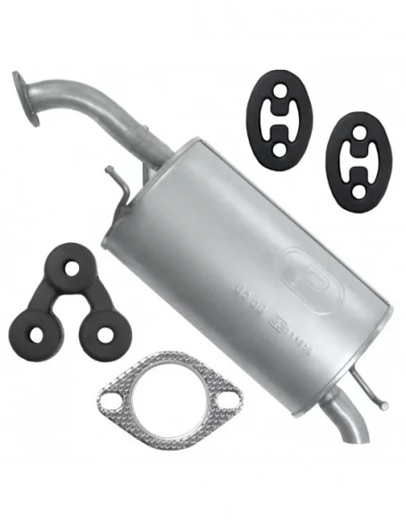 Tłumik końcowy Chevrolet Aveo I T250 1.2 Hatchback