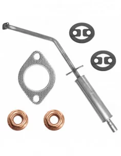 Tłumik środkowy Chevrolet Matiz I M100/150 0.8 1.0 Hatchback