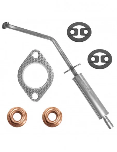 Tłumik środkowy Chevrolet Matiz I M100/150 0.8 1.0 Hatchback