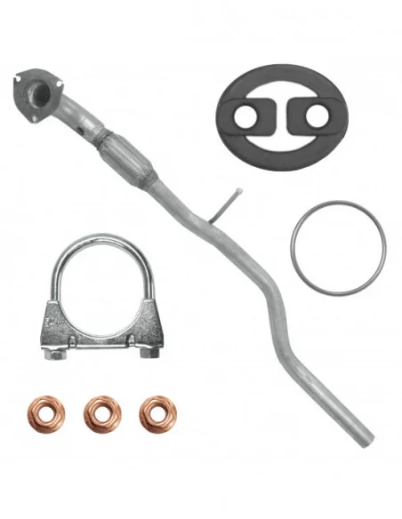 Rura kolektorowa Chevrolet Spark III M300 1.0 1.2 Hatchback