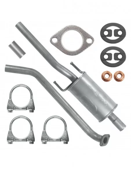 Tłumik środkowy Chevrolet Spark III M300 1.0 1.2 Hatchback