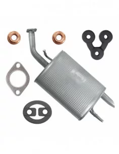 Tłumik końcowy Chevrolet Spark III M300 1.0 1.2 Hatchback