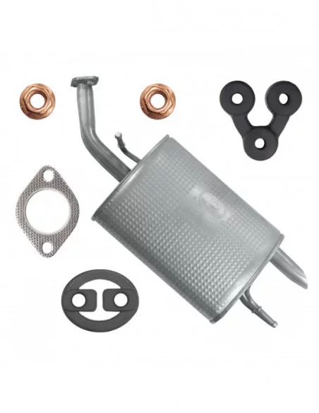 Tłumik końcowy Chevrolet Spark III M300 1.0 1.2 Hatchback