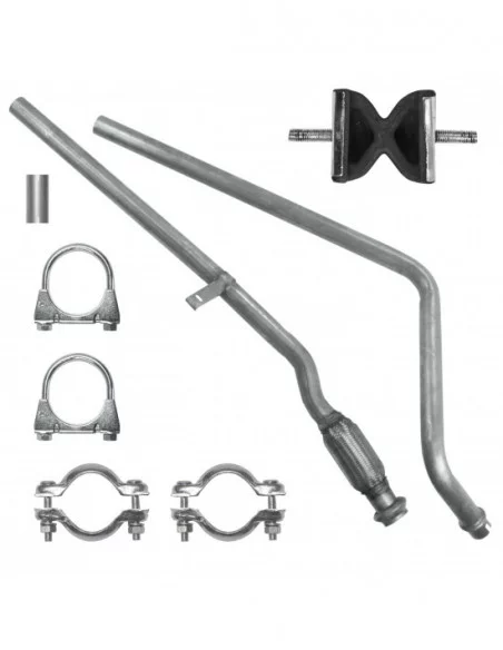 Rura wydechowa Citroen C1 I 1.4 HDI Hatchback