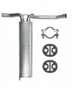 Tłumik końcowy Citroen C1 I 1.4 HDI Hatchback