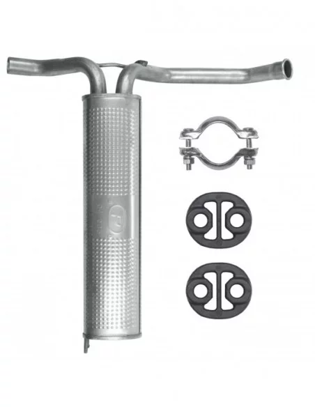 Tłumik końcowy Toyota Aygo I 1.4 D Hatchback