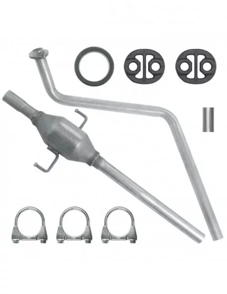 Tłumik środkowy Peugeot 108 I 1.0 Hatchback