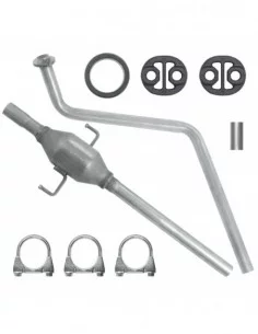 Tłumik środkowy Toyota Aygo II 1.0 Hatchback