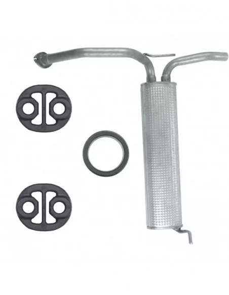 Tłumik końcowy Citroen C1 II 1.0 Hatchback