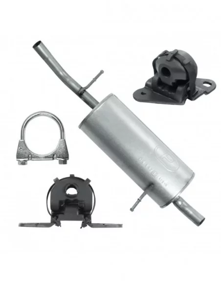 Tłumik końcowy Citroen C2 I 1.1 Hatchback