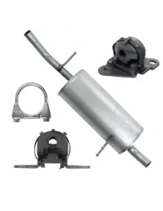 Tłumik końcowy Citroen C3 I 1.1 Hatchback