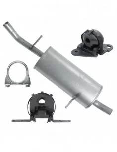 Tłumik końcowy Citroen C2 I 1.1 1.4 Hatchback