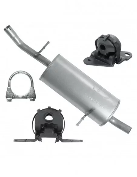 Tłumik końcowy Citroen C2 I 1.1 1.4 Hatchback