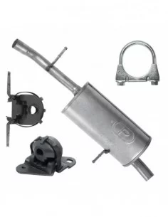 Tłumik końcowy Citroen C3 I 1.4 HDI 1.6 Hatchback Cabrio