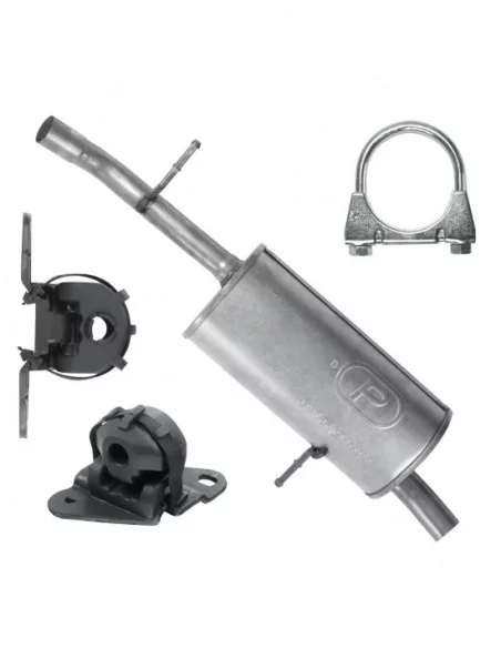 Tłumik końcowy Peugeot 1007 I 1.4 HDI 1.6 Van