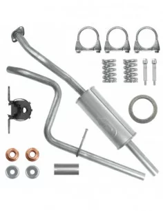 Tłumik środkowy Citroen C3 I 1.4 Hatchback Cabrio