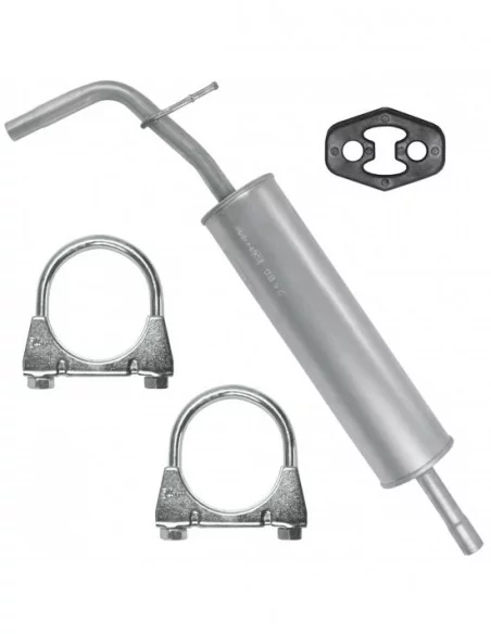 Tłumik środkowy Volkswagen up! I 1.1 Hatchback