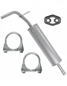 Tłumik środkowy Seat Mii I 1.1 Hatchback