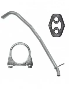 Rura wydechowa Skoda Citigo I 1.1 Hatchback