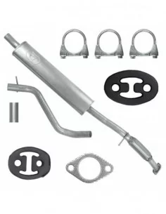 Tłumik środkowy Fiat 500 I 1.4 Hatchback