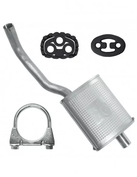 Tłumik końcowy Fiat Panda II 1.3 MJTD Hatchback