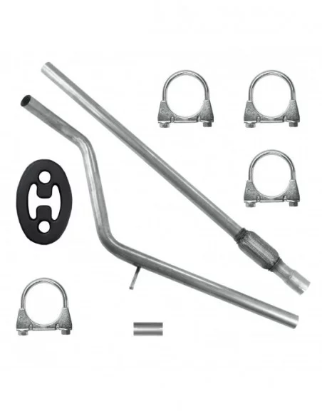 Rura wydechowa Peugeot 1007 I 1.4 HDI 1.6 Van