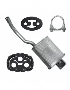 Tłumik końcowy Fiat 500 I 1.2 Hatchback