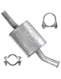 Tłumik środkowy Renault Twingo I 1.2 Hatchback