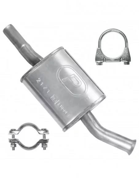 Tłumik środkowy Renault Twingo I 1.2 Hatchback