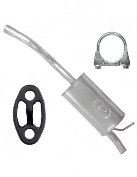 Tłumik końcowy Renault Twingo II 1.2 1.5 dCi Hatchback