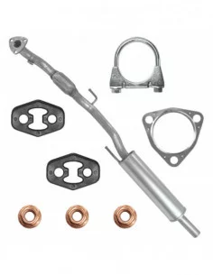 Tłumik przedni Volkswagen Fox I 1.2 Hatchback